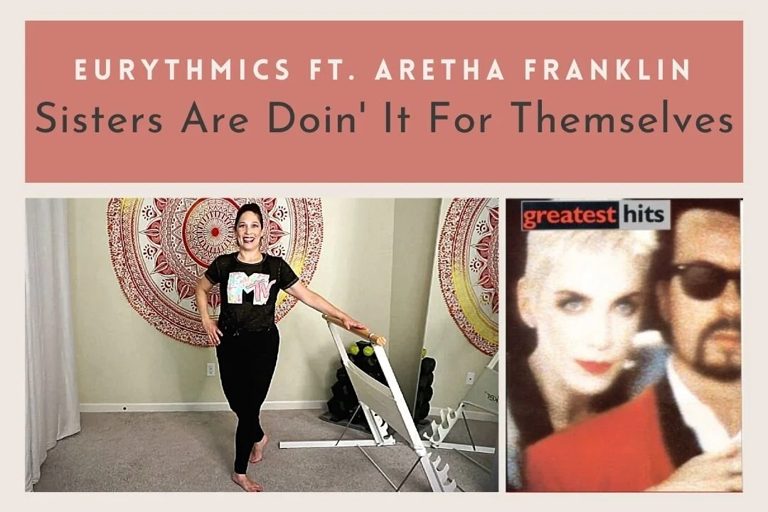 Eurythmics, Aretha Franklin “Sisters Are Doin’ It For Themselves”