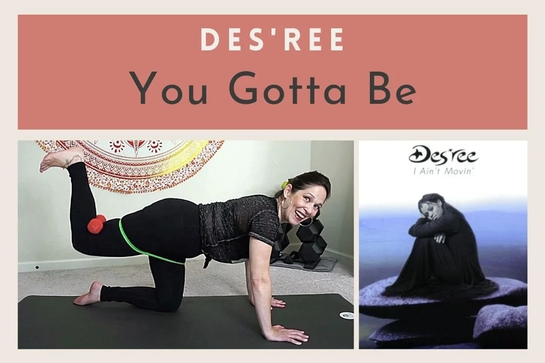 Des’ree “You Gotta Be”