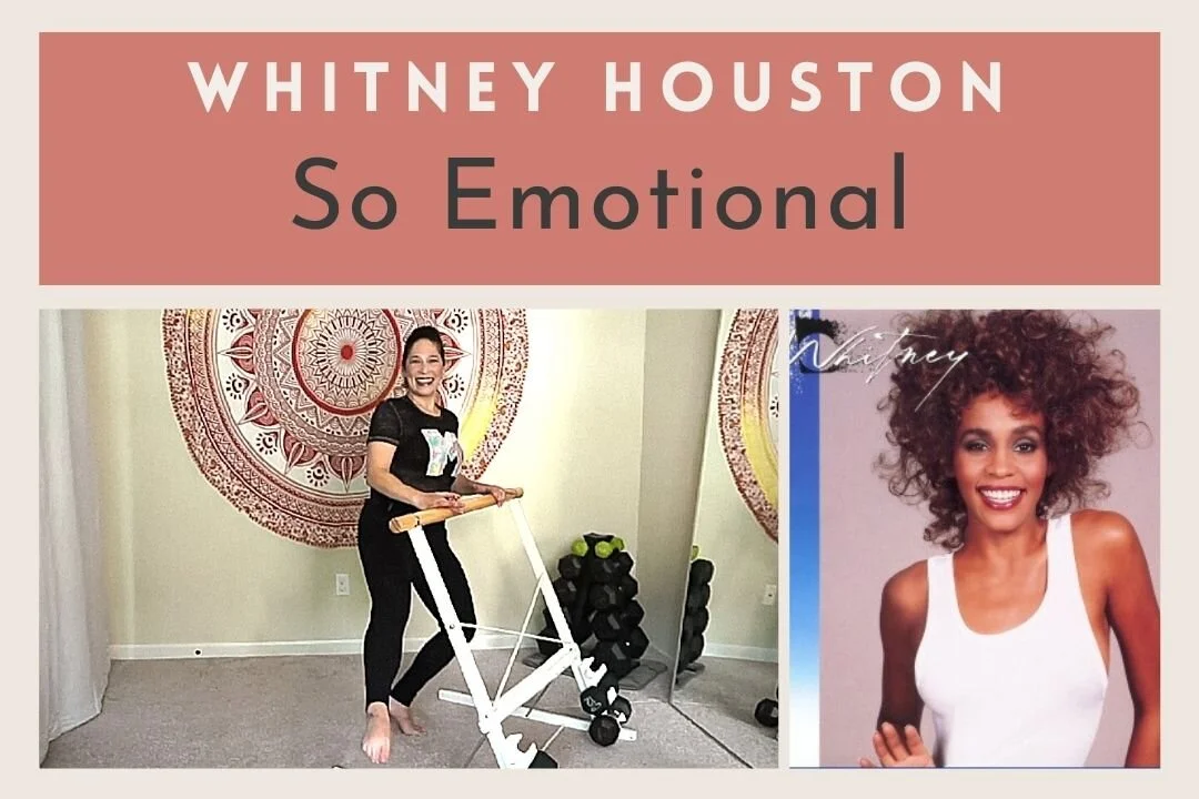 Whitney Houston “So Emotional”