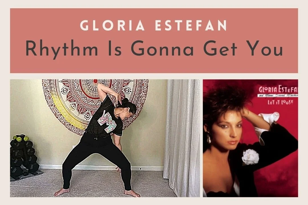 Gloria Estefan “Rhythm Is Gonna Get You”