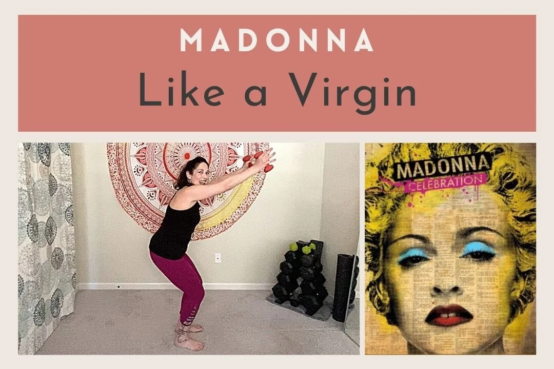 Madonna “Like a Virgin”
