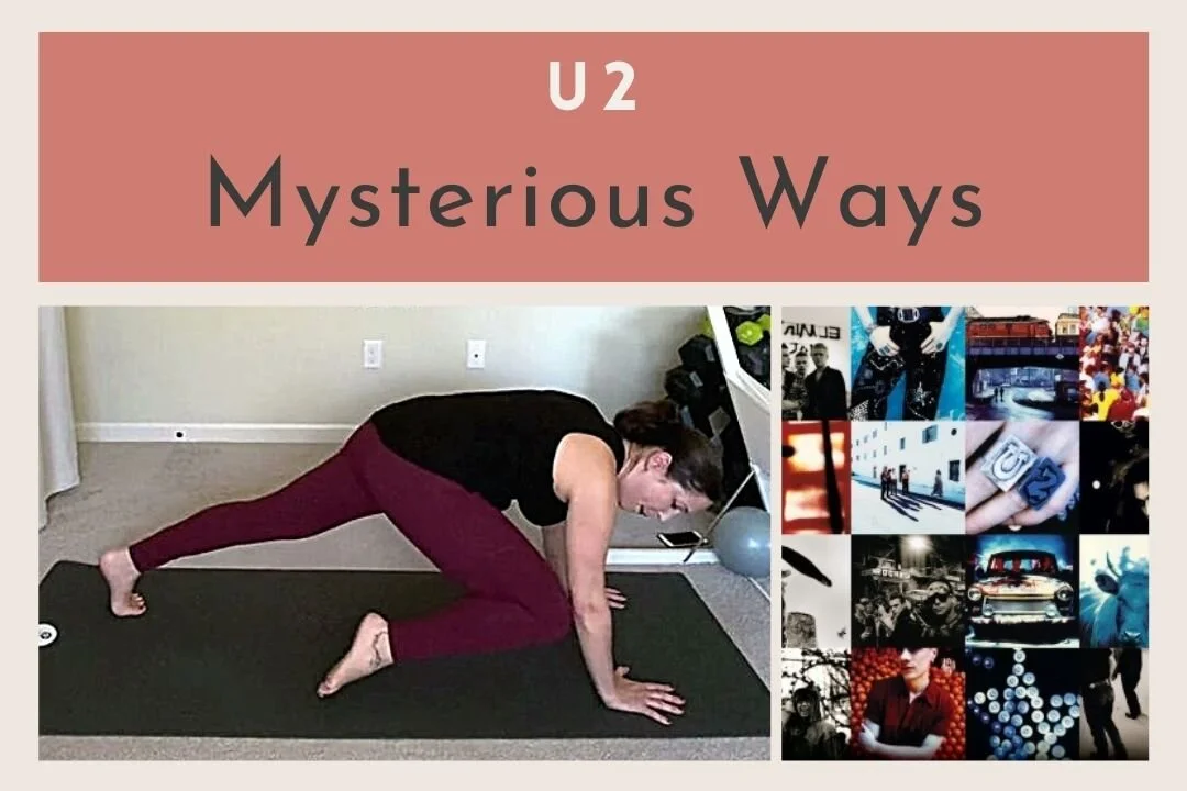 U2 “Mysterious Ways”