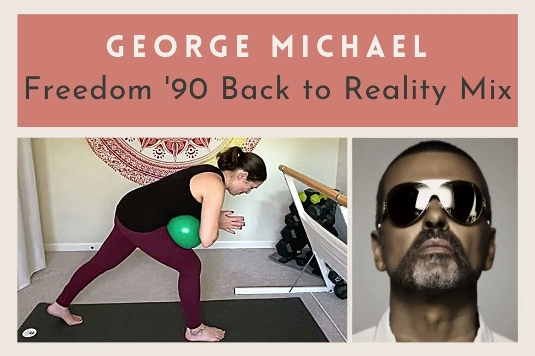 George Michael “Freedom ‘90 Back to Reality Remix”