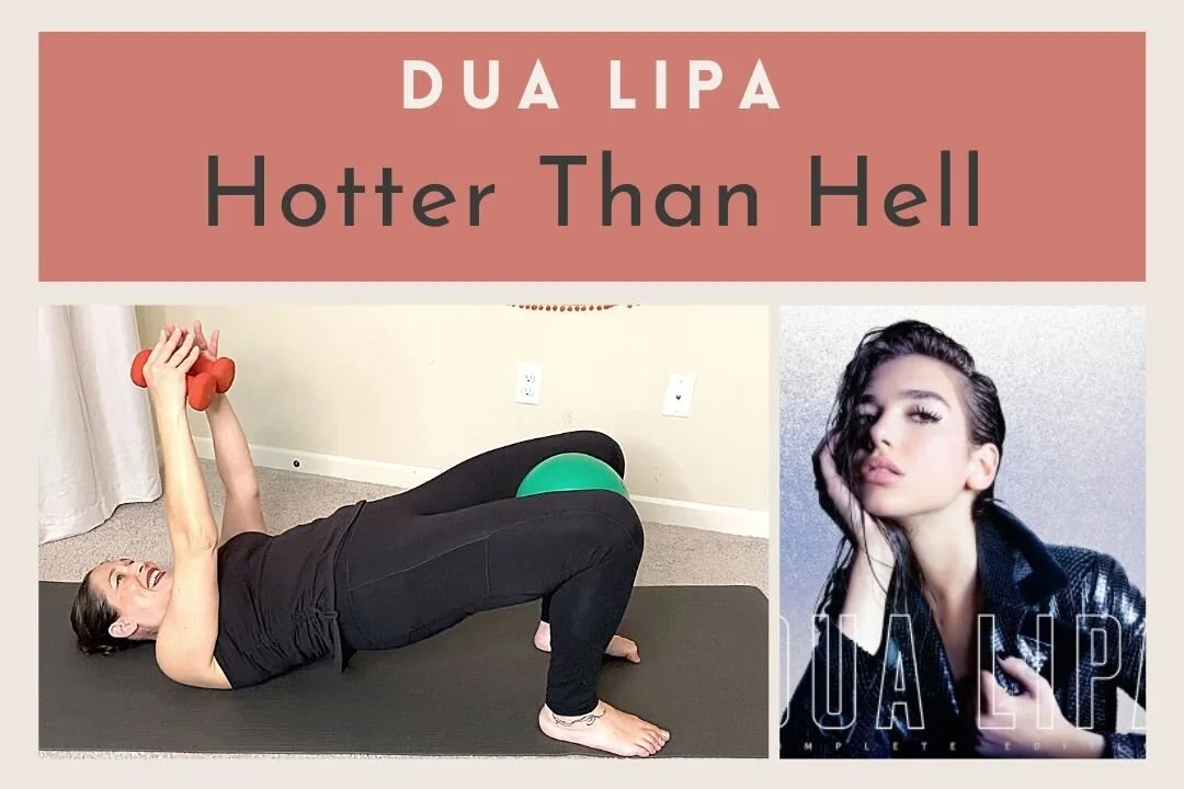 Dua Lipa “Hotter Than Hell”