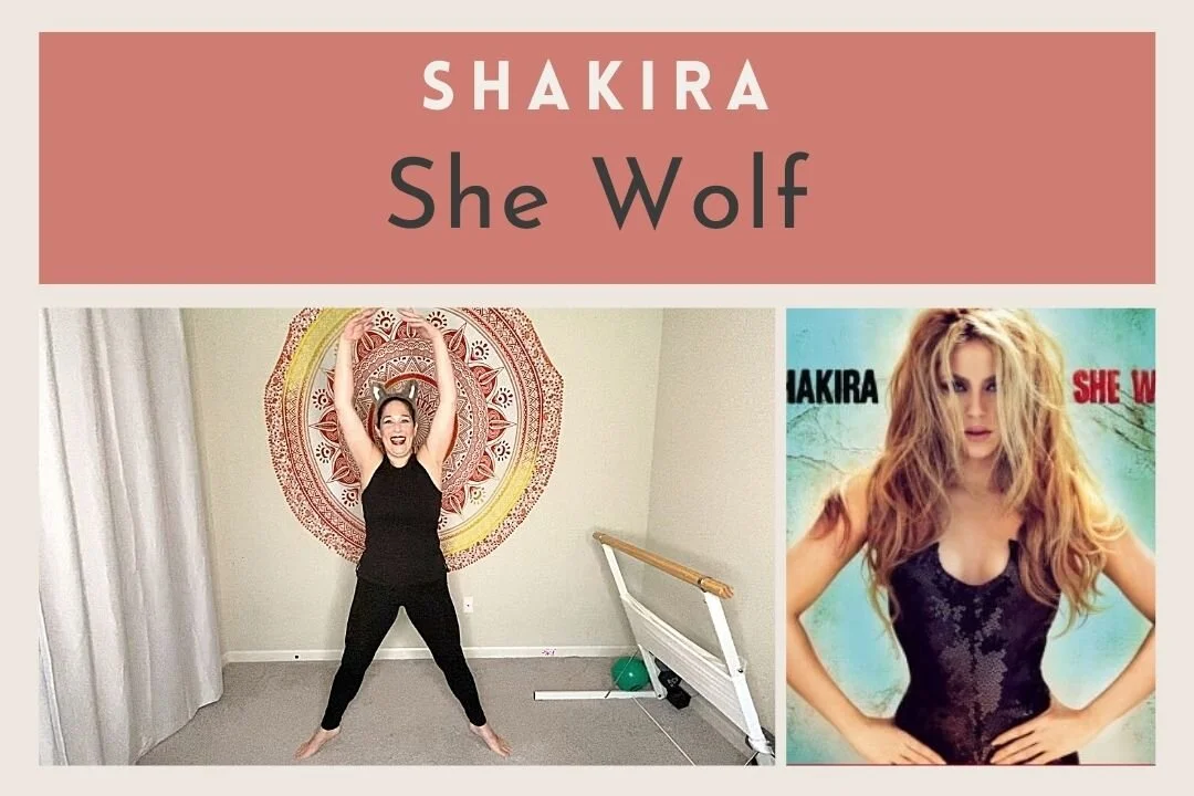 Shakira “She Wolf”