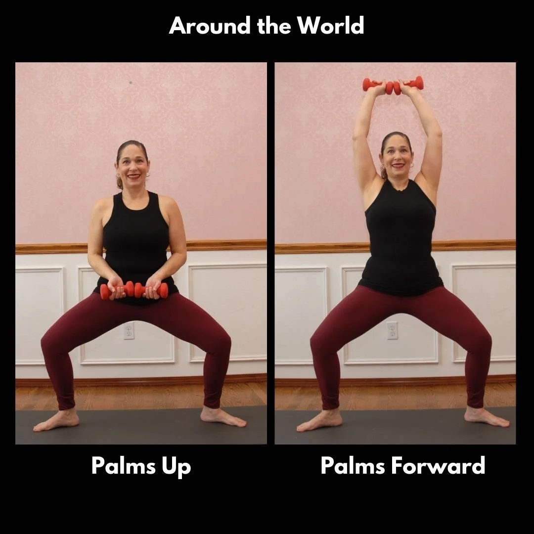 Standing Upper Body Around the World