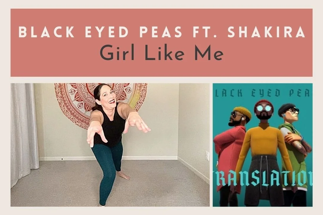 Black Eyed Peas ft. Shakira “Girl Like Me”