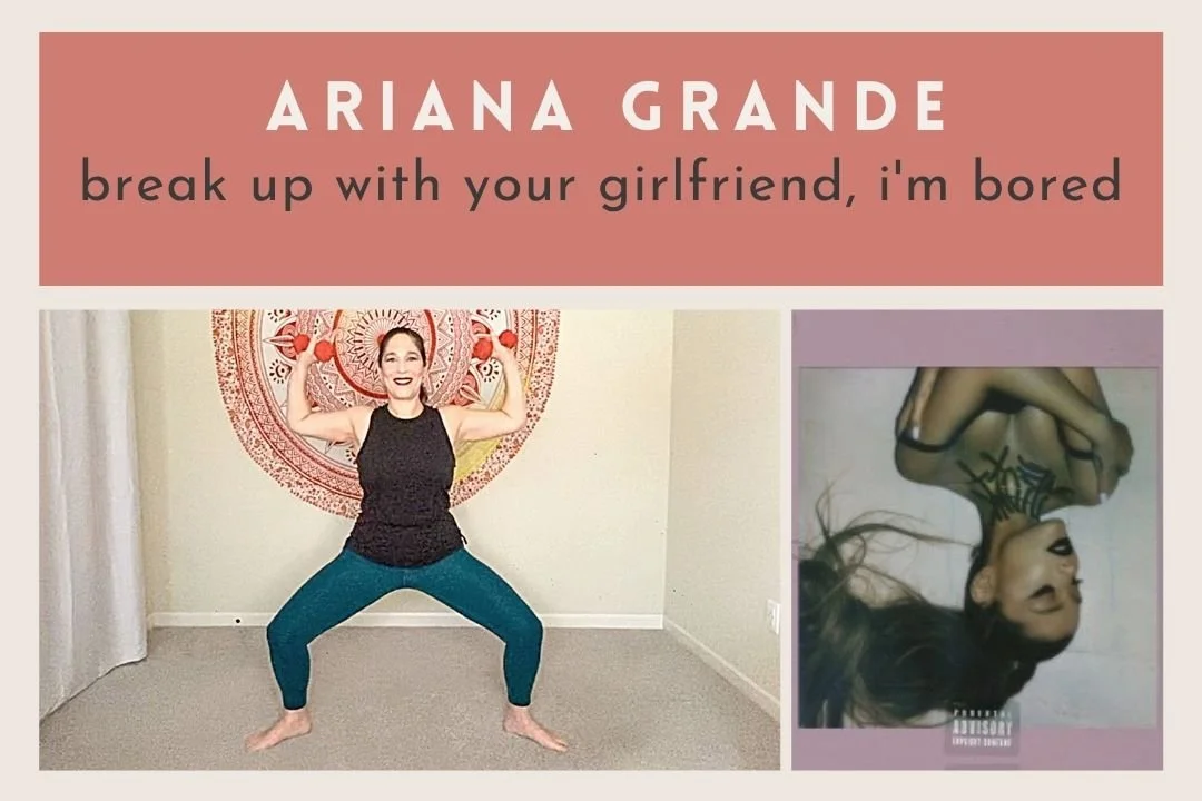 Ariana Grande “break up with your girlfriend, i’m bored”