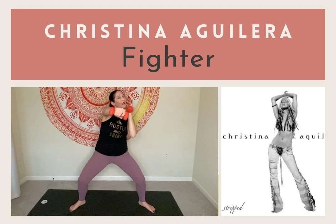Christina Aguilera “Fighter”