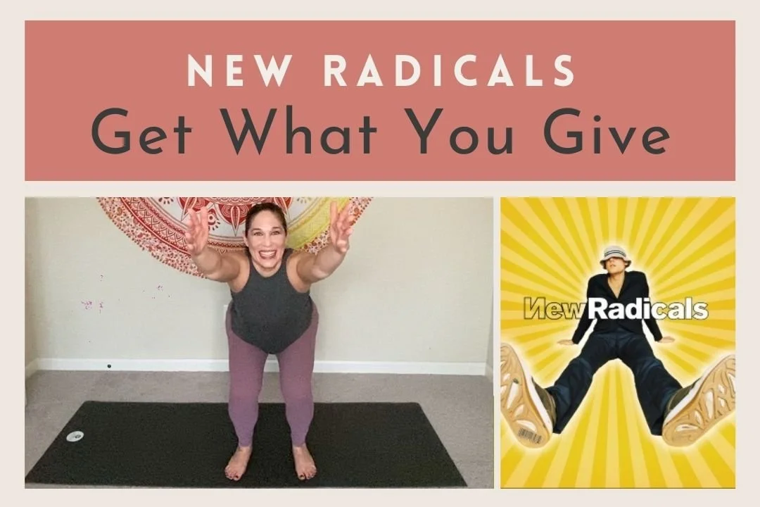 New Radicals “Get What You Give”
