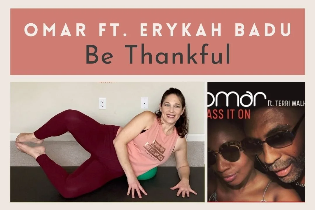 Omar ft. Erykah Badu “Be Thankful”