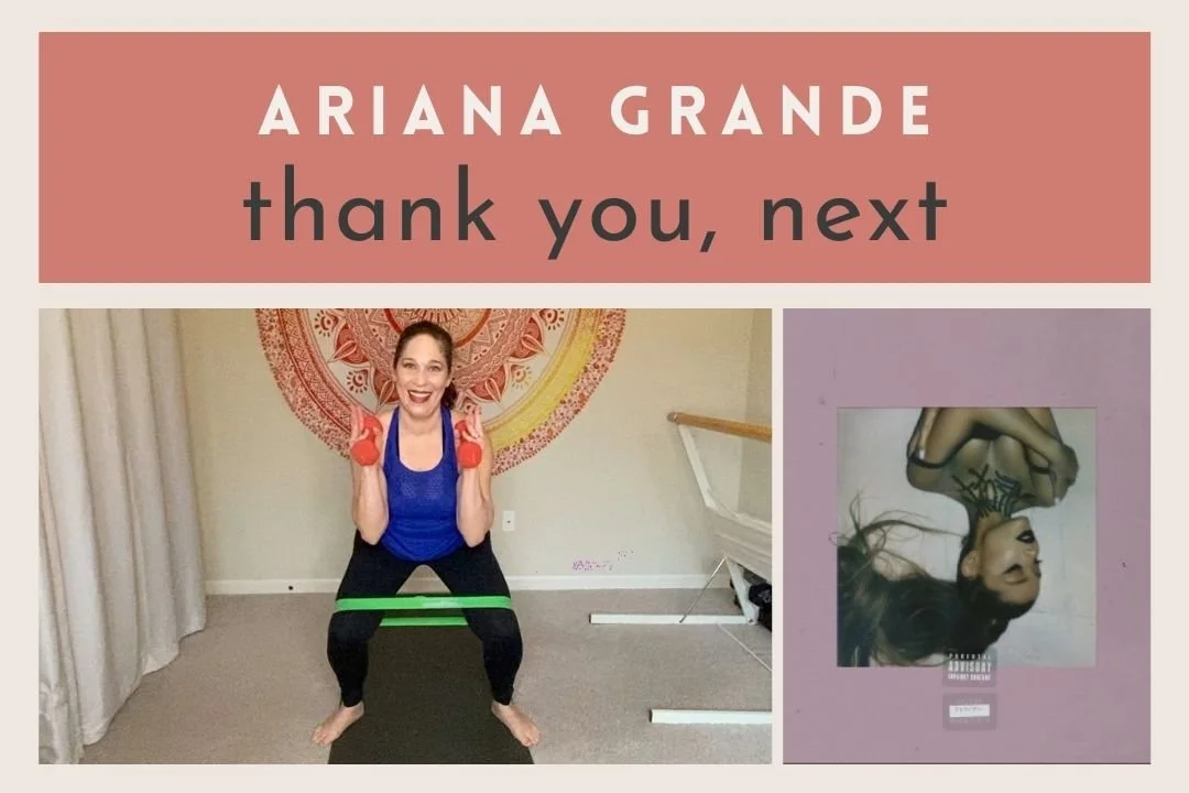 Ariana Grande “thank you, next”