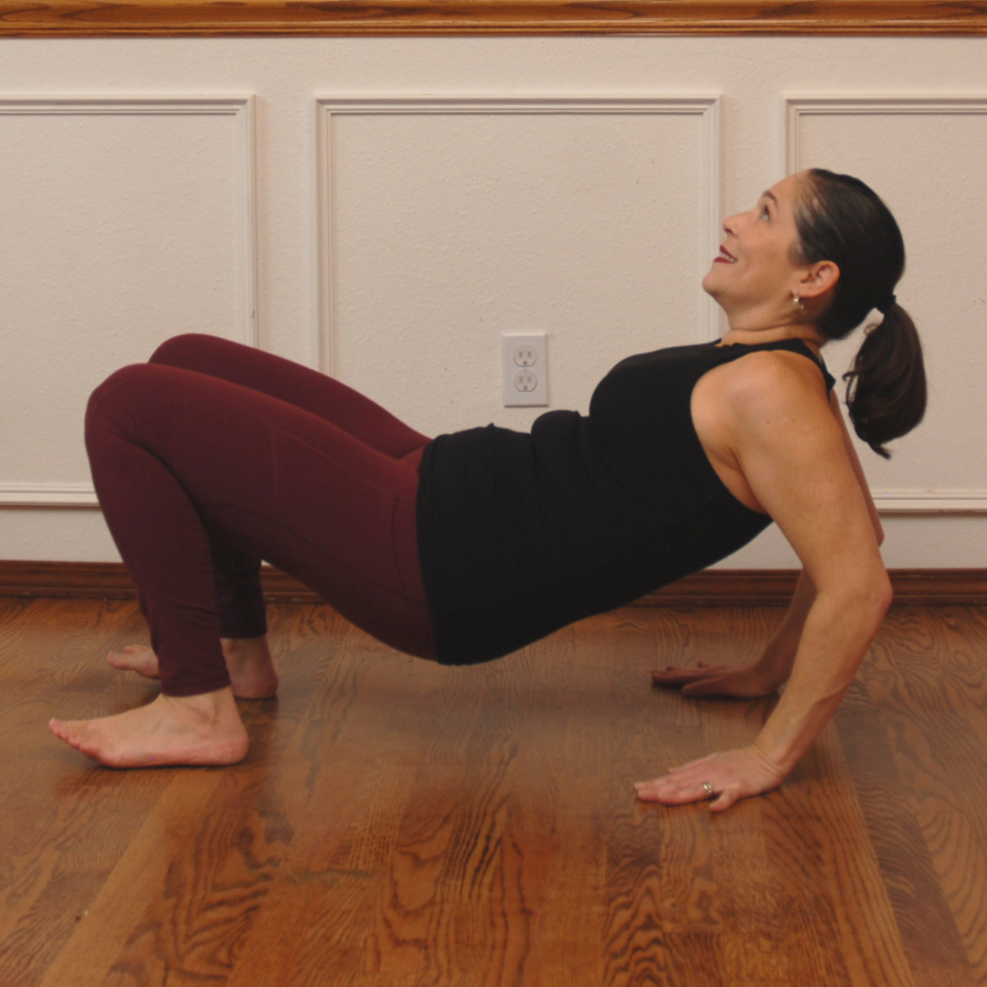 Tabletop - Reverse Tabletop Tricep Dips