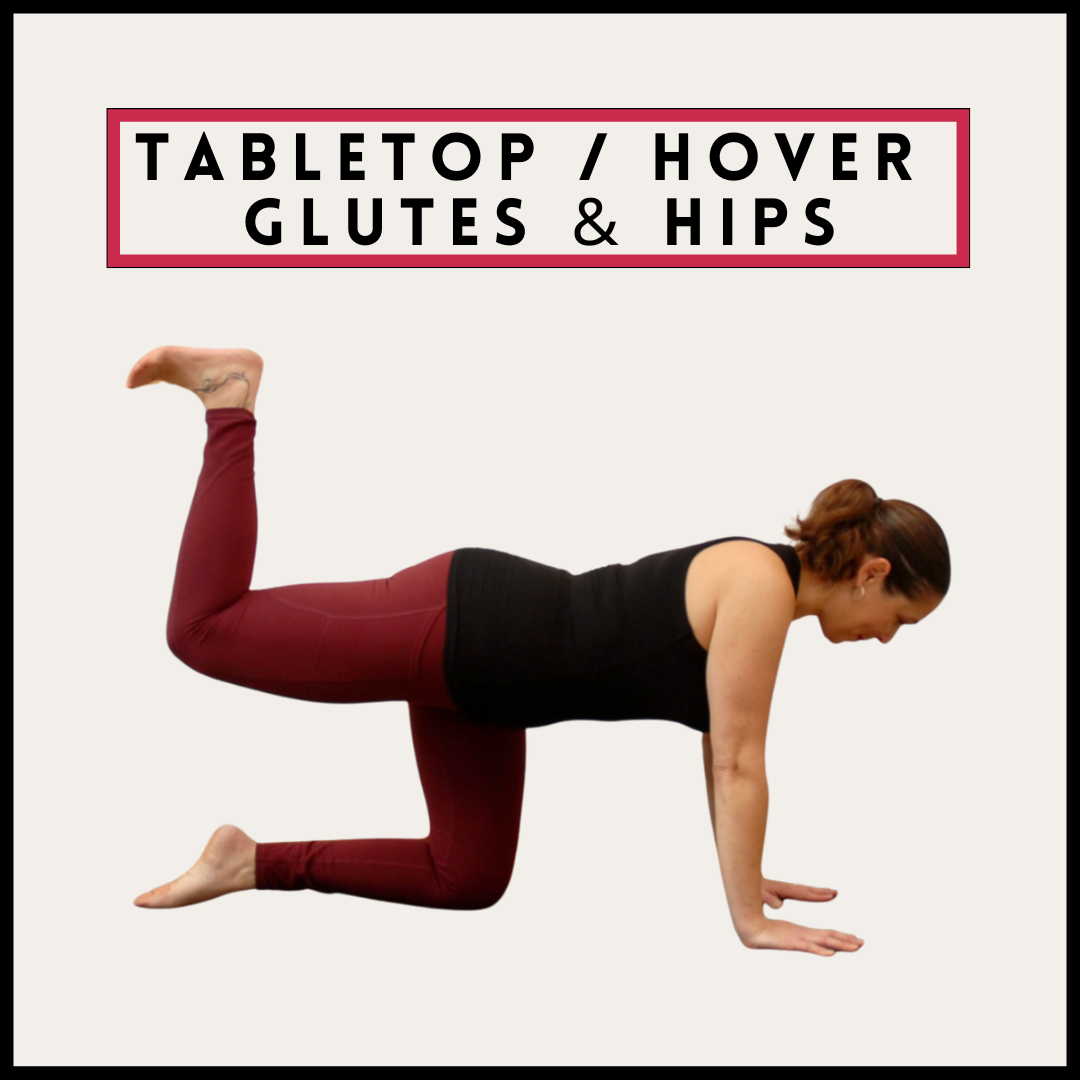 Tabletop Glutes