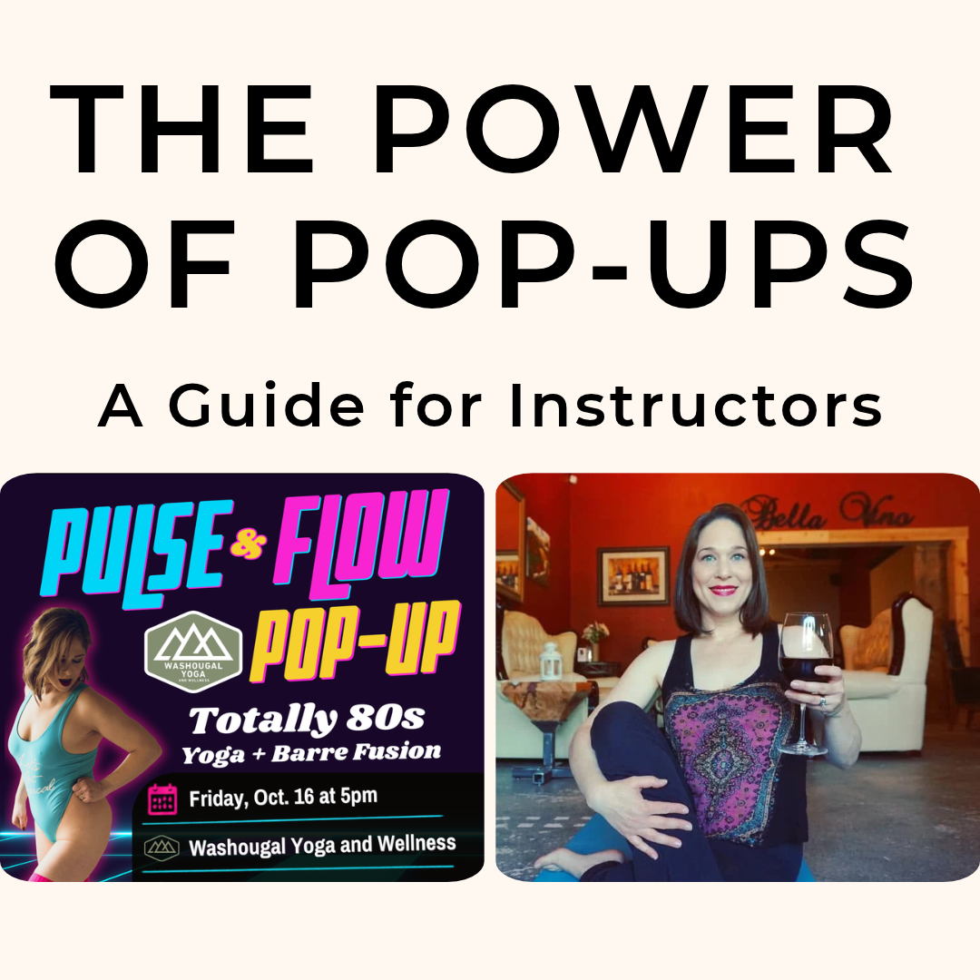 The Power of Pop-Ups