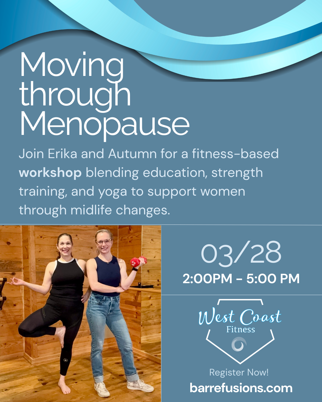 Moving Through Menopause