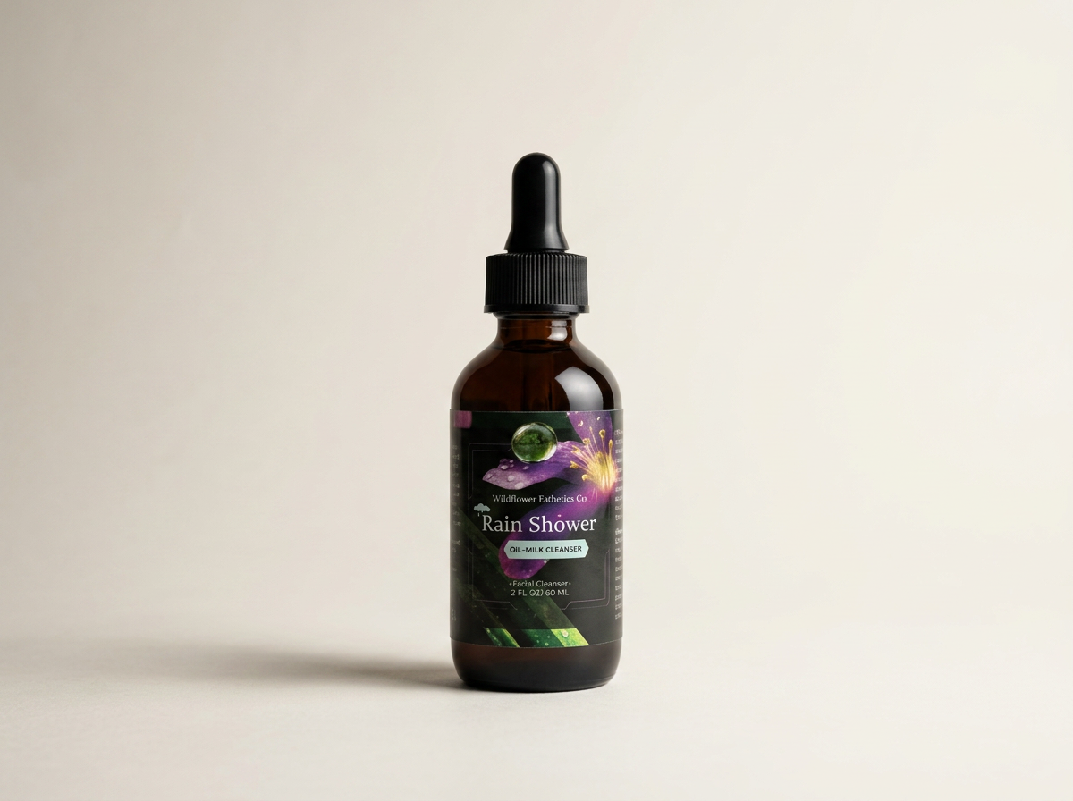 Rain Shower - oil to milk cleanser