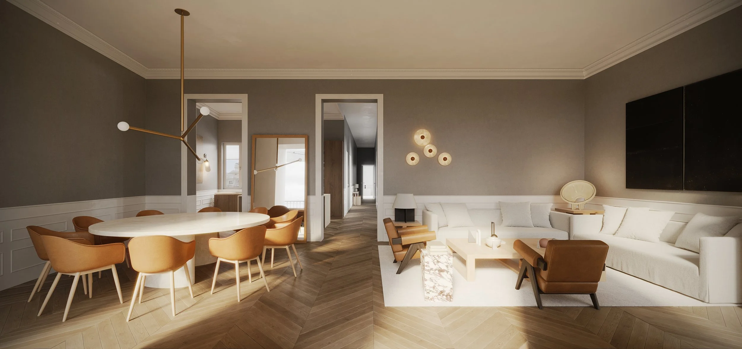 Alonso Martinez / Residential / Madrid — Mariana Rivera