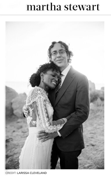 Martha Stewart Wedding Feature 