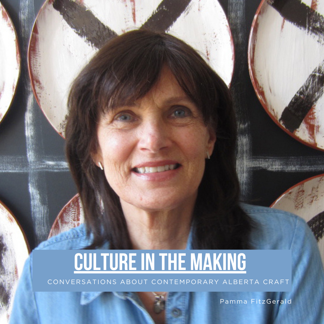 Episode 3 of Culture in the Making, an Alberta Craft Council podcast. 