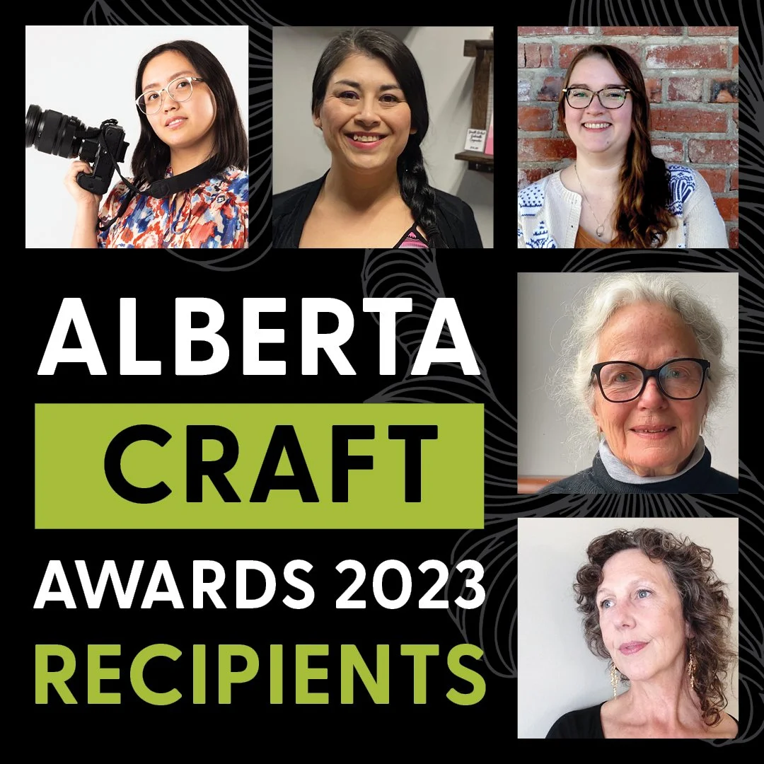 2023 Alberta Craft Awards Recipients
