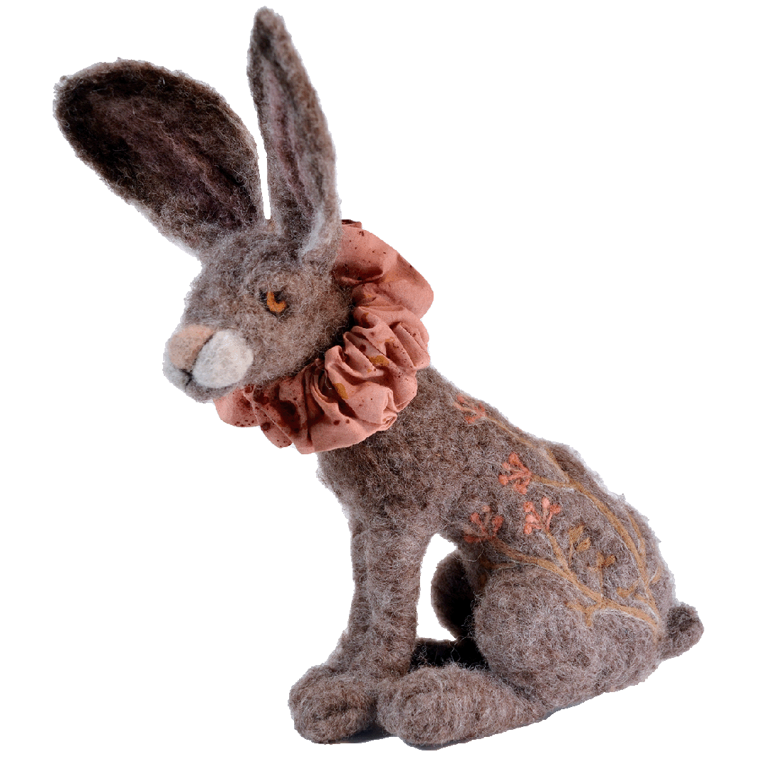  Jamie Bowen   Calgary, AB   Queen of the Prairie , 2022  wool, organic cotton, natural dyes  
