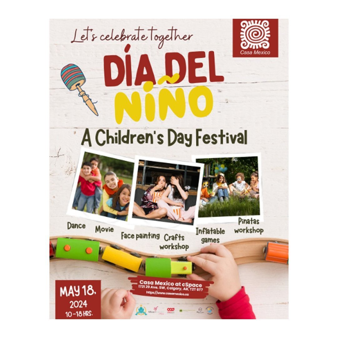 Alberta Craft is delighted to participate in Casa Mexico Foundations' ( @casamexicofoundation ) festival for D&iacute;a del Ni&ntilde;o, which celebrates the joy, innocence, and boundless potential of every child. Alberta Craft Gallery + Shop&mdash;C