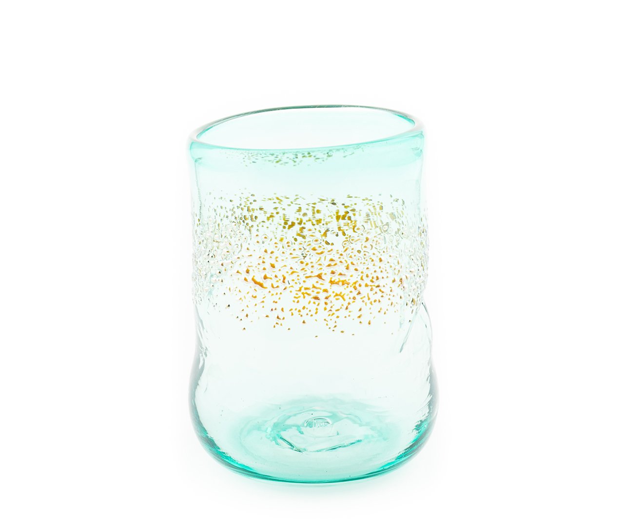 Jolda, Teal Party Glitter Glass SF-1.jpg
