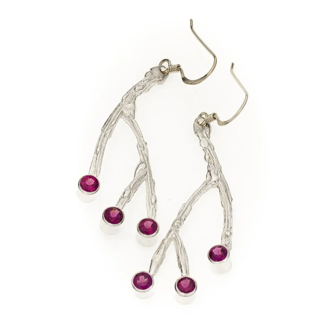 Maunder, Rhodolite Earrings SF-2.jpg