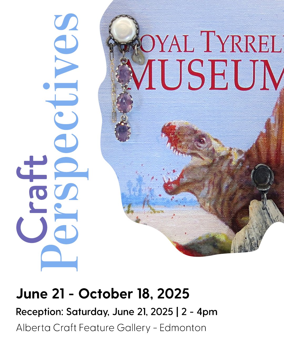 Coming up next in our Feature Gallery: Craft Perspectives 
June 21 - October 18, 2025
Reception: Saturday, June 21, 2025 | 2 - 4pm

Join Alberta Craft and the artists in attendance for the opening reception of Craft Perspectives. 

Craft Perspectives