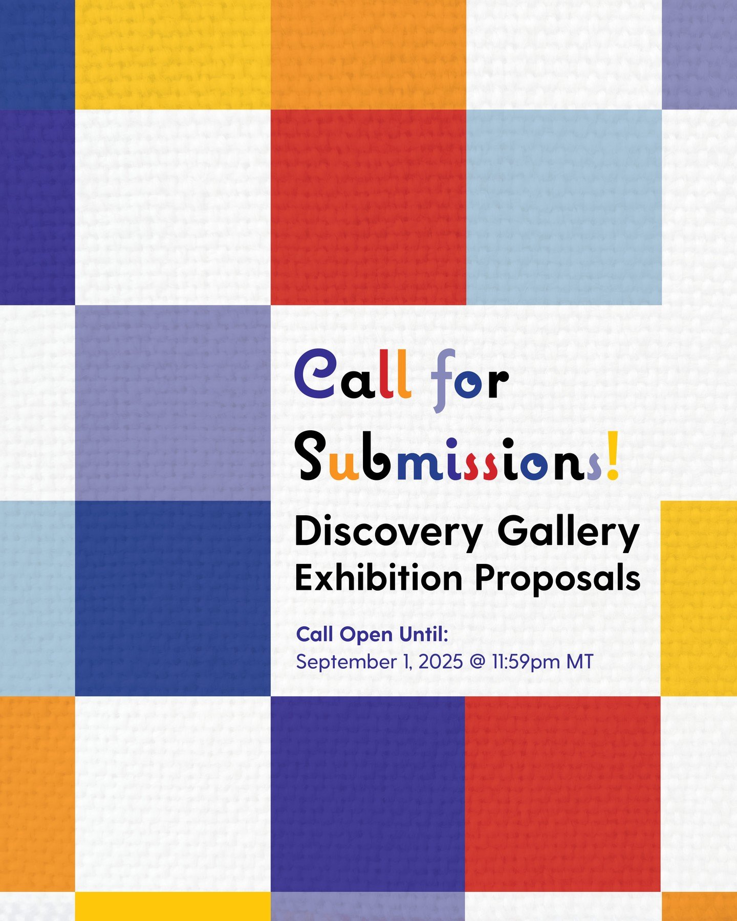 📢 Two great Alberta Craft opportunities!

Discovery Gallery Call for Submissions
We&rsquo;re seeking proposals for solo or small group exhibitions that highlight craftsmanship, showcase new work, or push creative boundaries. Open to emerging, mid-ca