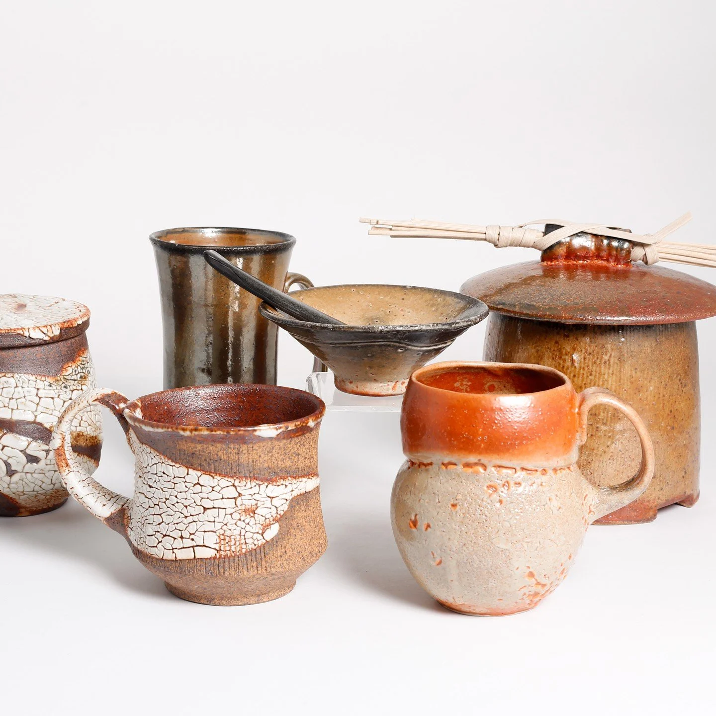Have you stopped by yet to see the new works by Ruby Serben? Ruby has been a long time ceramist, and her years of experience show with these beautifully finished earthen inspired pieces. Stop by the gallery shop in Edmonton or view Ruby's work on our