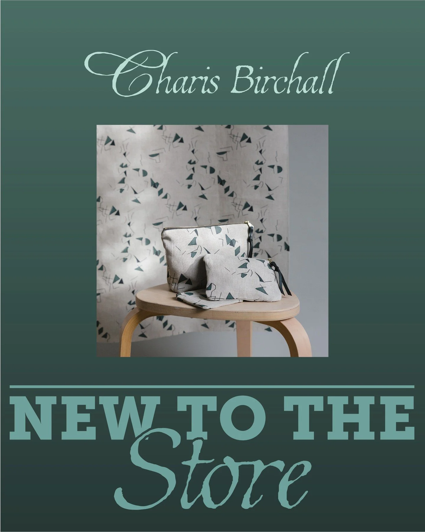 New to the shop: Charis Birchall!  After getting an exciting preview of her work during the Calgary SPOTLIGHT exhibition earlier this year, we're thrilled to announce that Charis's pieces are now available to shop at our Gallery + Shops in both Edmon