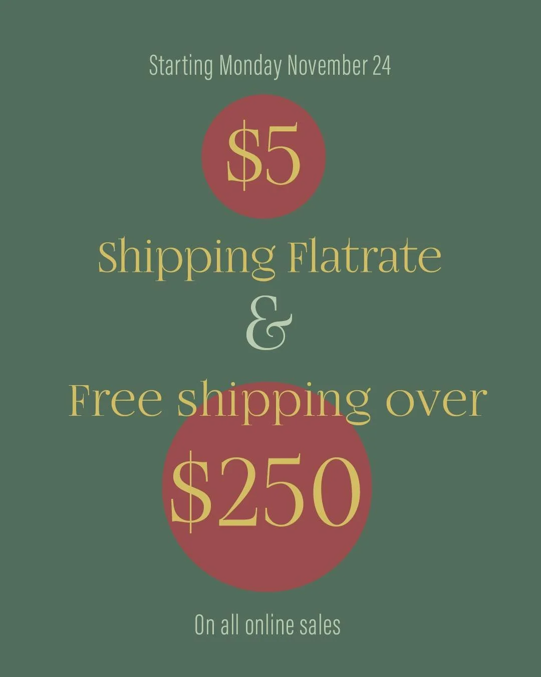 Today is the last day to take advantage of our $5 flatrate shipping on online orders! Hop onto our store and view the hundreds of works by Alberta artists. Support Alberta artists AND get a beautiful piece (or two, or three) at the same time. Our div