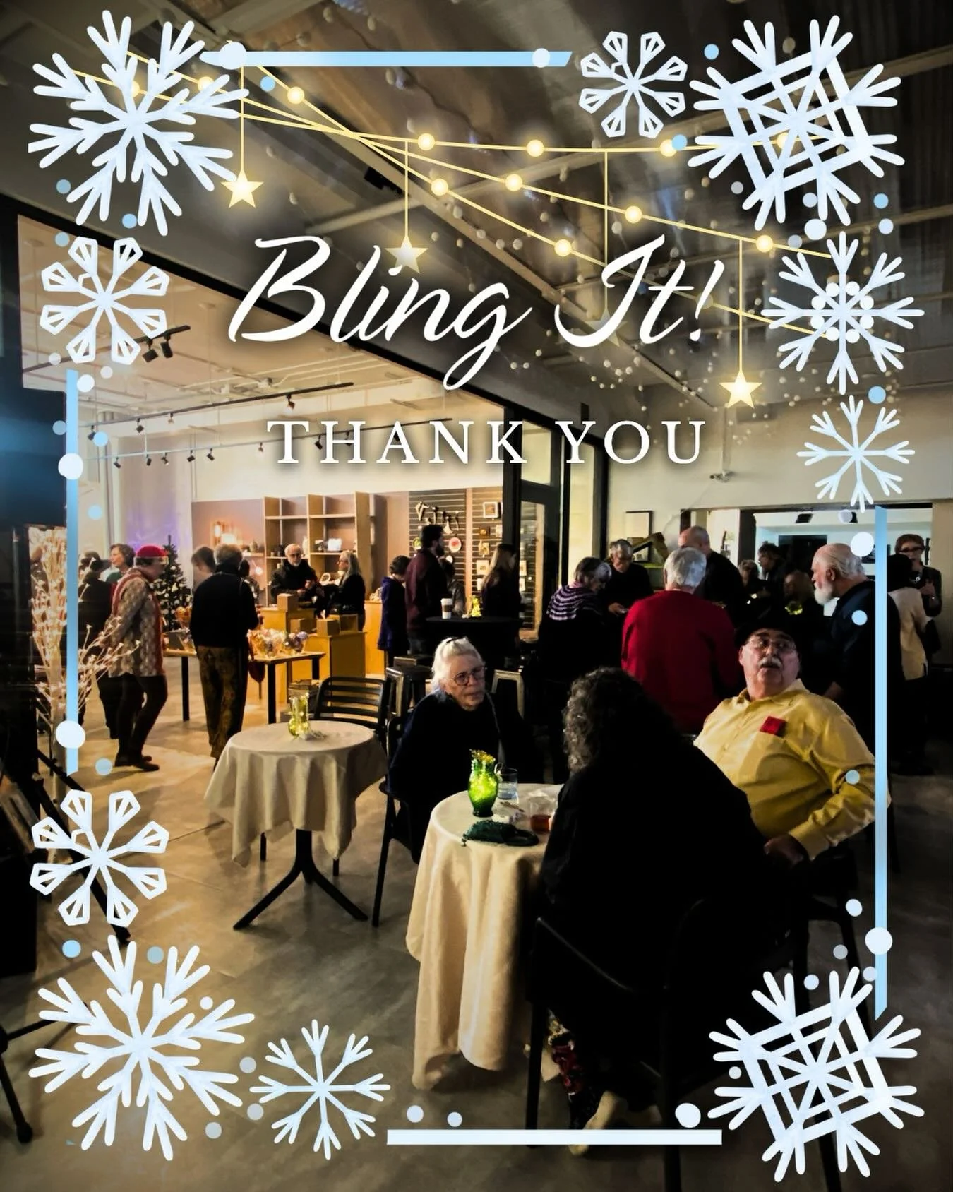 We had SO much fun at Bling It! We&rsquo;ll be back again next year for another afternoon of holiday shopping, raffles, prizes, and more! Thank you all so much for your support throughout the year. It means so much to us that we get the opportunity t