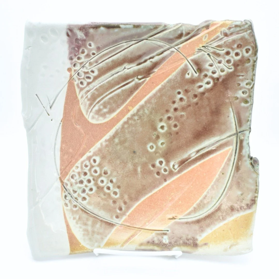 Have you had a chance to check out our latest spotlight exhibition?

Ceramic artist and instructor Rob creates functional and contemplative works informed by extensive international experience, including 15 years of making and exhibiting in Japan. Hi