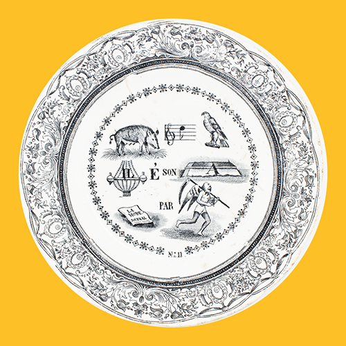 Pictorial Puns: Rebus Plates for Our Times Talk