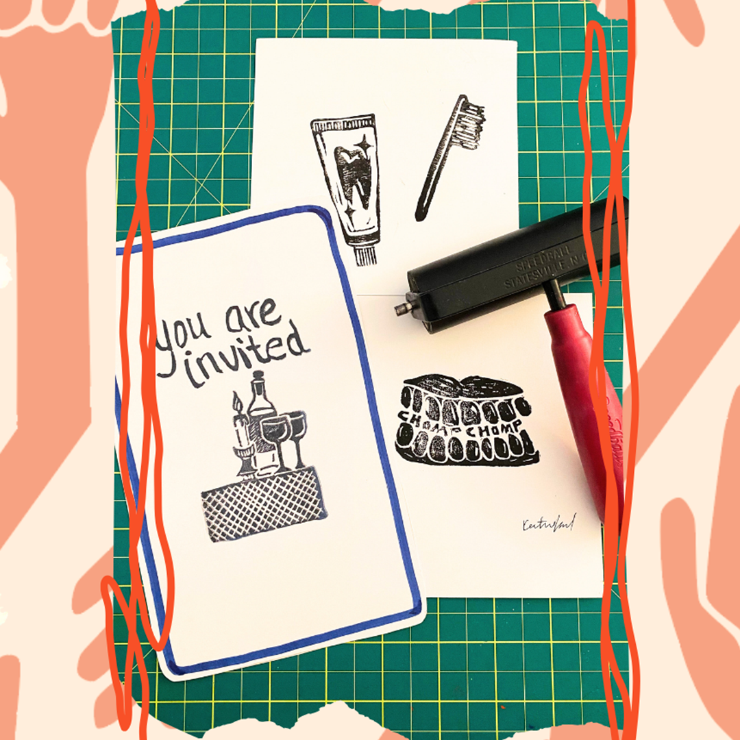 Beginner Linocut Workshop