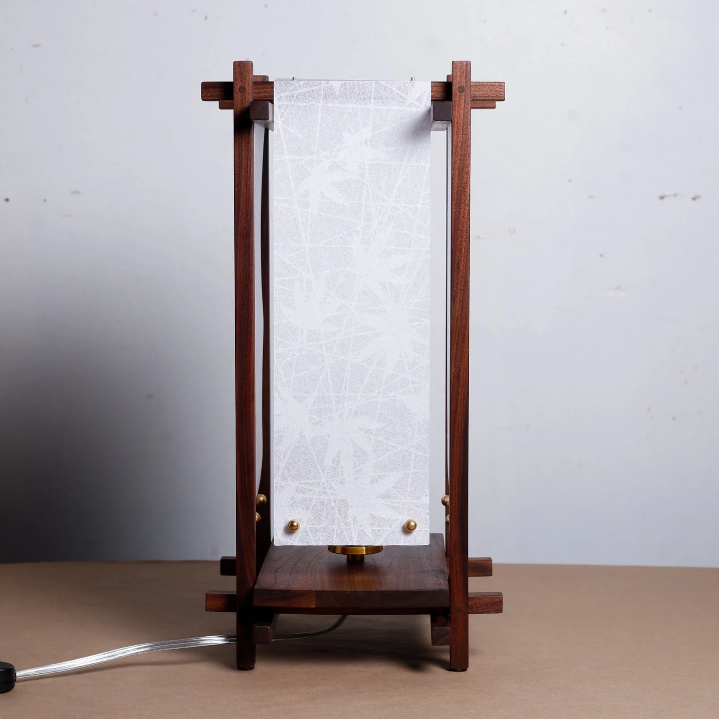 In need of a lighting solution? Barry Runnalls is the man for the job! Be it a lamp, a table centrepiece, or a candle holder, Barry&rsquo;s works are unique wooden and metal statement pieces that brighten any room. Just look at those details!

&ldquo