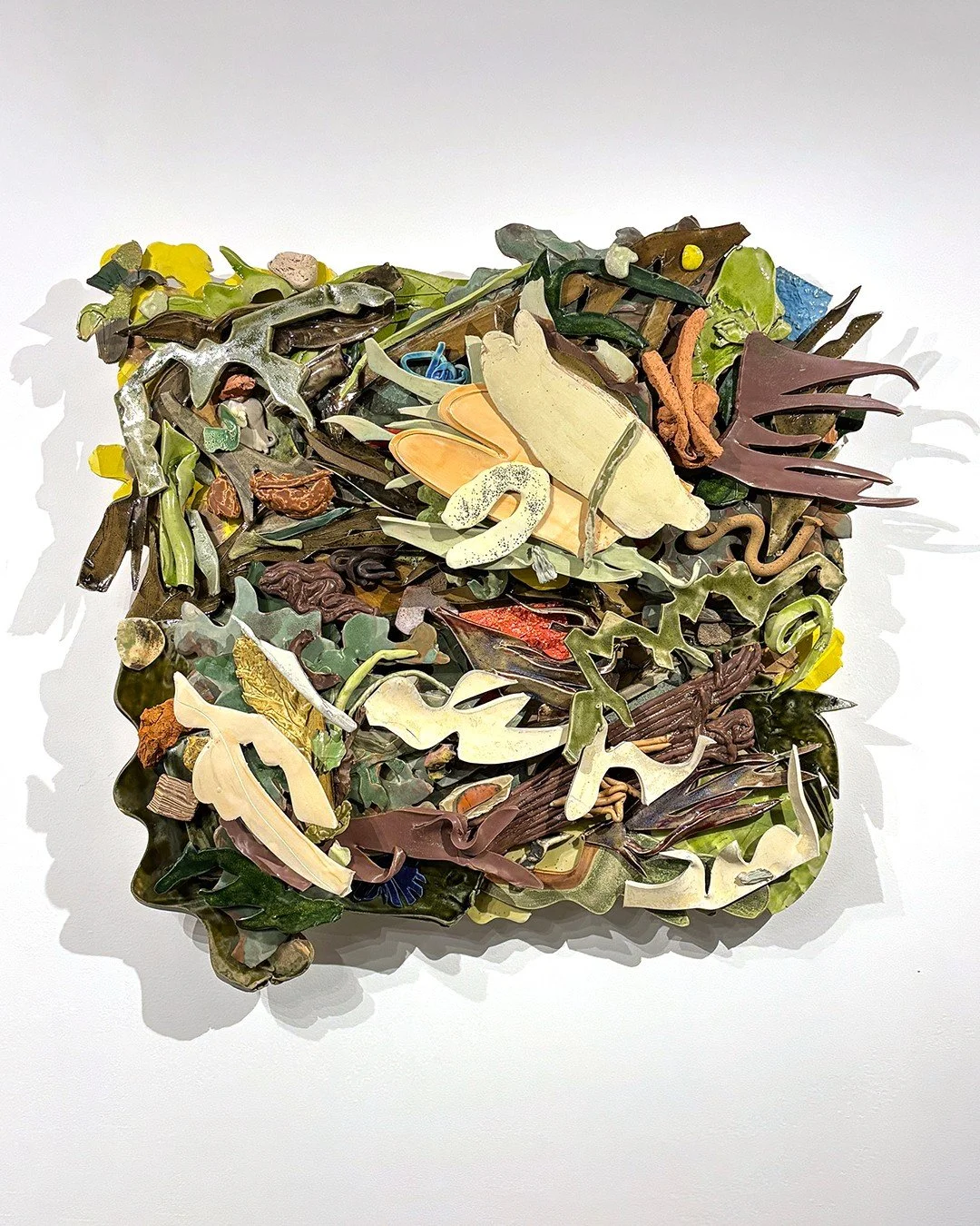 FIX FIRE FORGE 
🔎Zone 1: Researcher&rsquo;s Eye 

Where do craft technicians get their ideas? These artists are driven by curiosity, which pushes them beyond technical limits. They draw inspiration from their lives&mdash;time on wildfire patrols, in