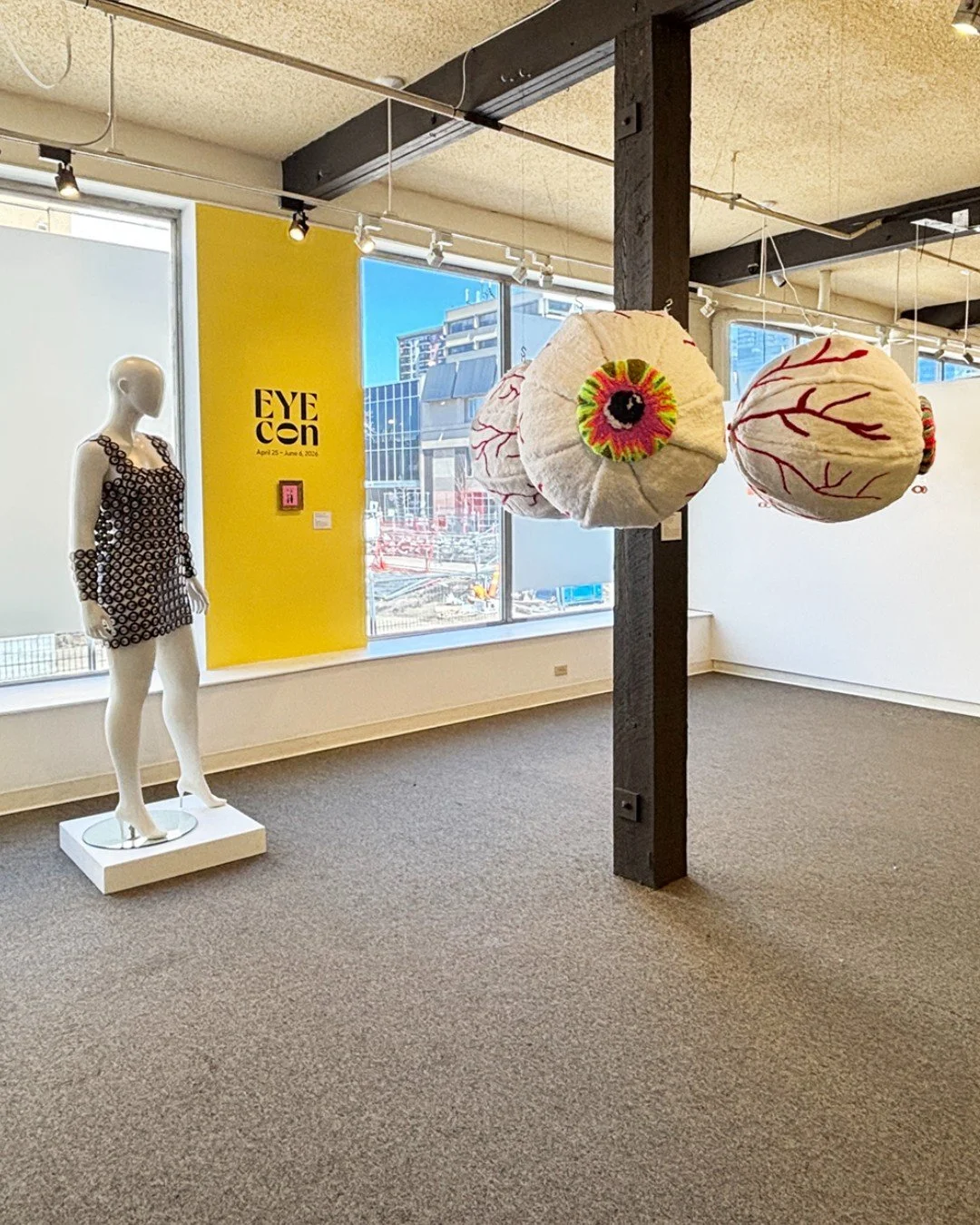 Alberta Craft Saturday Round-Up 👀

Edmonton
DISCOVERY | Reception 2&ndash;4 pm: EYEcon brings together Alberta artists working in contemporary craft to explore the eye as both form and function.

FEATURE | FIX, FIRE, FORGE: The art technicians of Al