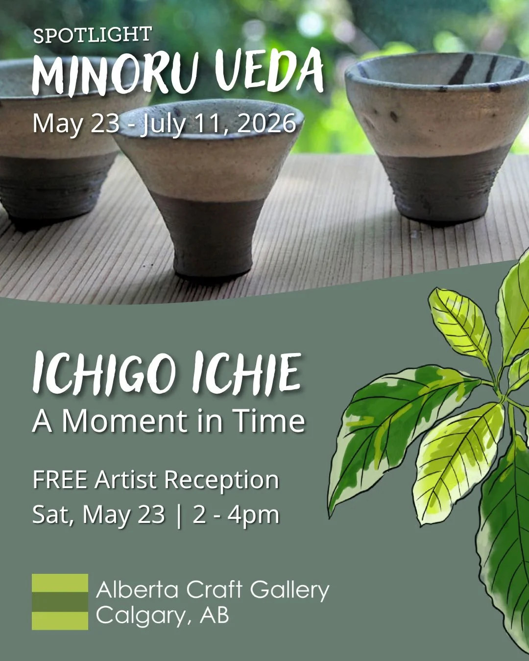 Discover Ichigo Ichie, a new SPOTLIGHT exhibition by Japanese artist and architect Minoru Ueda. Rooted in the Zen philosophy of cherishing the uniqueness of each moment, the exhibition features handcrafted vases, tea utensils, and tableware inspired 