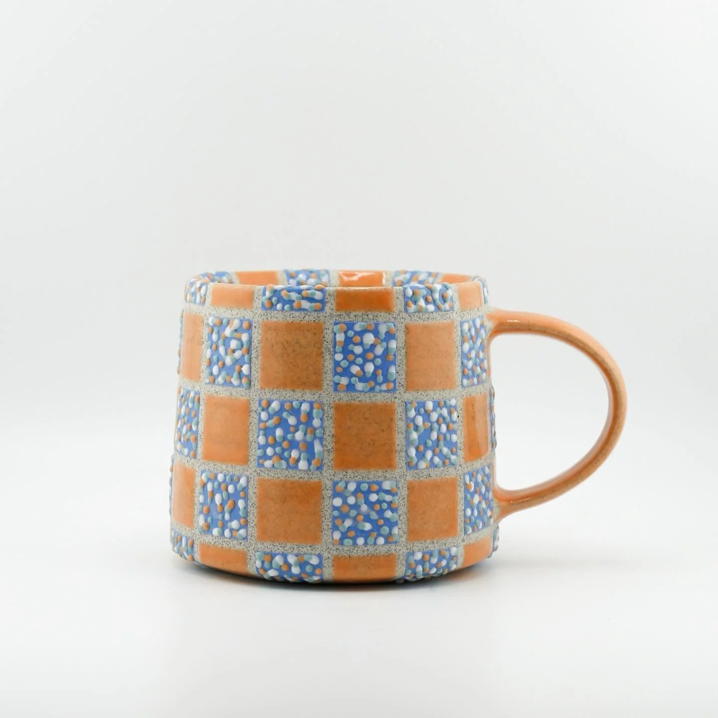 We got new work from Sam Knopp at the Edmonton Craft Gallery! 
Check out Sam&rsquo;s tactile mugs, vessels, and trays in store and online - and maybe take advantage of our online shipping promotion while your at it? ($5 shipping on all purchases OR f