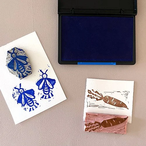 Make Your Own Stamp Workshop with Hannah Gelderman