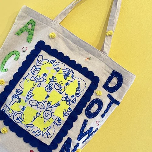 Tote-ally Creative Make &amp; Take with Alberta Craft
