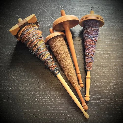 Intro to Drop Spindle with Helen Mawdsley  