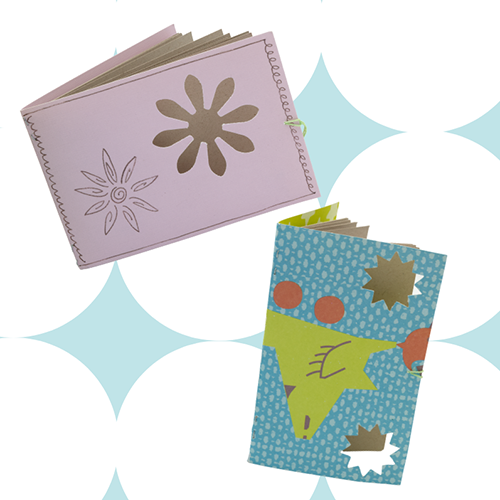 Make &amp; Take Mini Sketchbooks