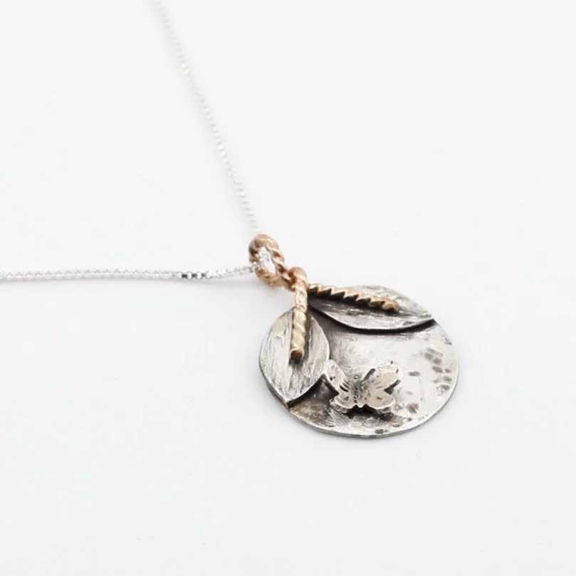 Have you seen this new work by Jennea Frischke in our Edmonton shop yet? No? Well now you don&rsquo;t need to come all the way downtown to see her work, pop onto our online shop and take a gander at these new beautiful necklaces.

Still feel like com