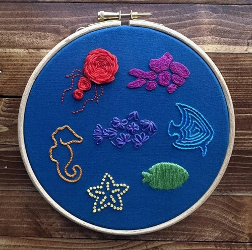 School of Stitch with Carley Pettitt