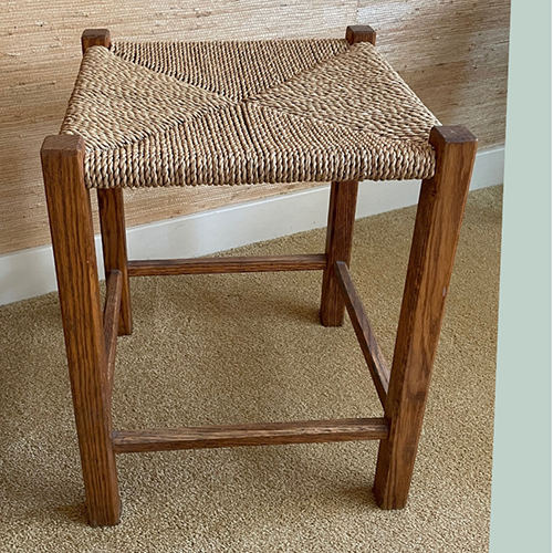 Weave Your Own Stool workshop with Crys Harse